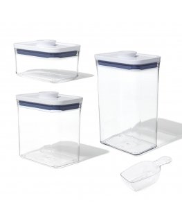 Rectangular POP Cookware (B) - Set of 3 - Good Grips / OXO