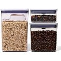 Rectangular POP Cookware (B) - Set of 3 - Good Grips / OXO Rectangular POP Cookware (B) - Set of 3 - Good Grips / OXO