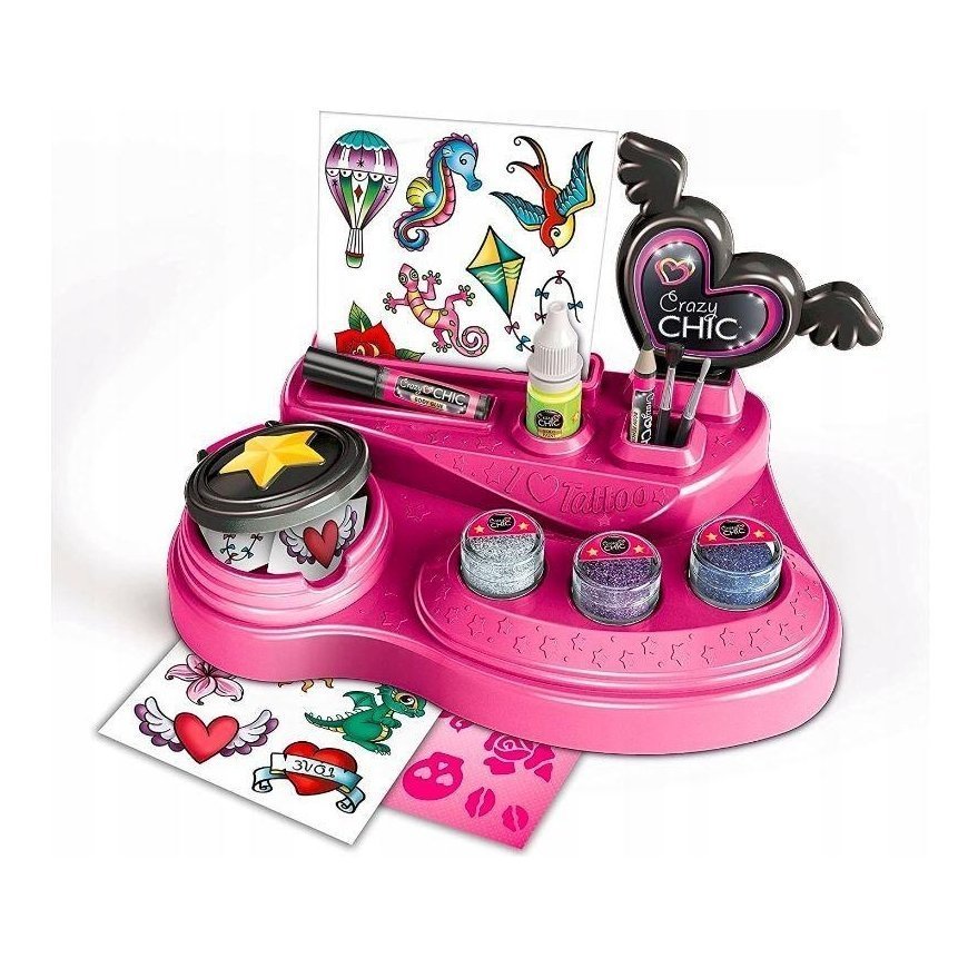 Clementoni Rinkinys Crazy Chic Crazy Tattoos – 2