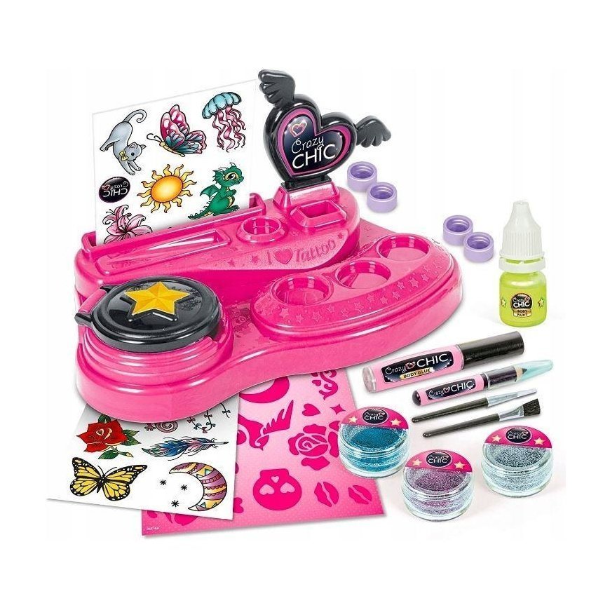 Clementoni Kit Crazy Chic Crazy Tattoos – 4