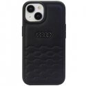 Audi GT Synthetic Leather Back Case Aizsargapvalks Priekš Apple iPhone 15 Plus Audi GT Synthetic Leather Back Case Aizsargapvalks Priekš Apple iPhone 15 Plus