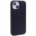 Audi GT Synthetic Leather Back Case Aizsargapvalks Priekš Apple iPhone 15 Plus Audi GT Synthetic Leather Back Case Aizsargapvalks Priekš Apple iPhone 15 Plus