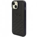 Audi GT Synthetic Leather Back Case for Apple iPhone 15 Plus Audi GT Synthetic Leather Back Case for Apple iPhone 15 Plus