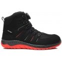 Batai ELTEN Maddox Boa Mid ESD S3 SRC, juodi/raudoni 45