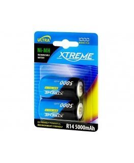 Blow Įkraunamos R14 Ni-MH 5000 mAh XTREME