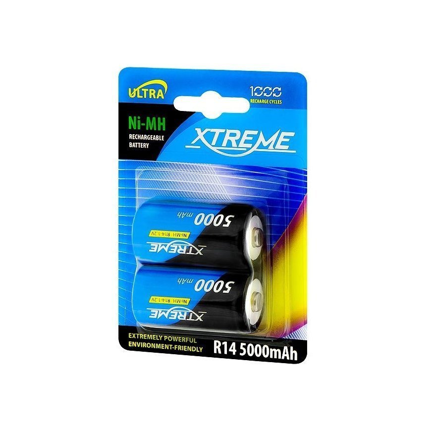 Blow Rechargeable R14 Ni-MH 5000 mAh XTREME