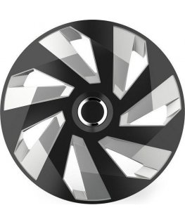 Kołpak Versaco Kołpak vector rc sidabrinis&juodas 16"