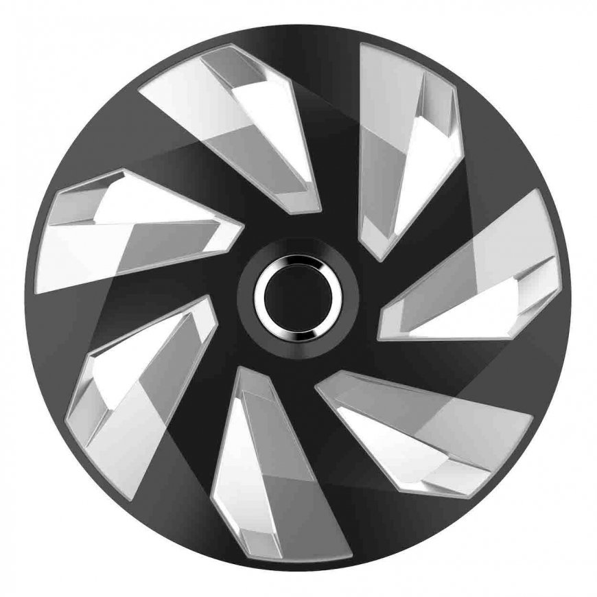 Kołpak Versaco Kołpak vector rc sidabrinis&juodas 16" – 2