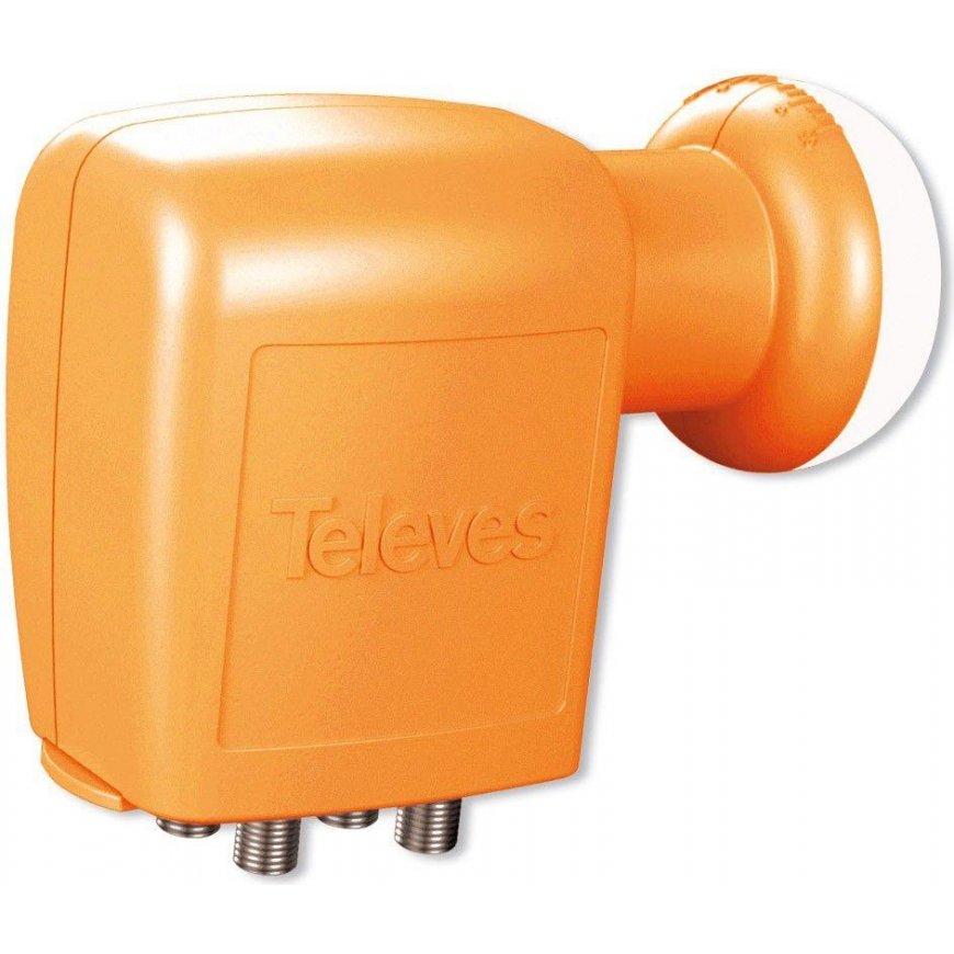 LNB keitiklis Quad Televes