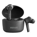 Maxell Bass 13 Sync Up Wireless Bluetooth In-Ear Headphones with Charging Case Black Maxell Bass 13 Sync Up Wireless Bluetooth In-Ear Headphones with Charging Case Black