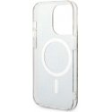 Guess IML 4G MagSafe dėklas, skirtas iPhone 15 Pro Brown