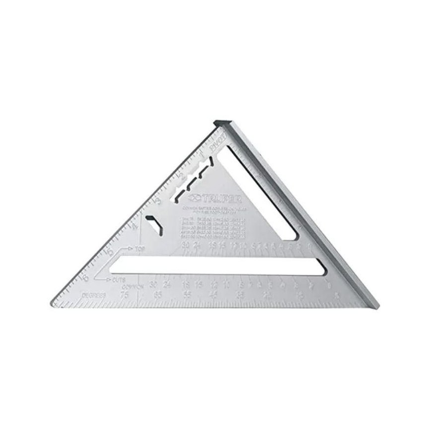 Truper Aluminum Carpenter Angle 7" (177