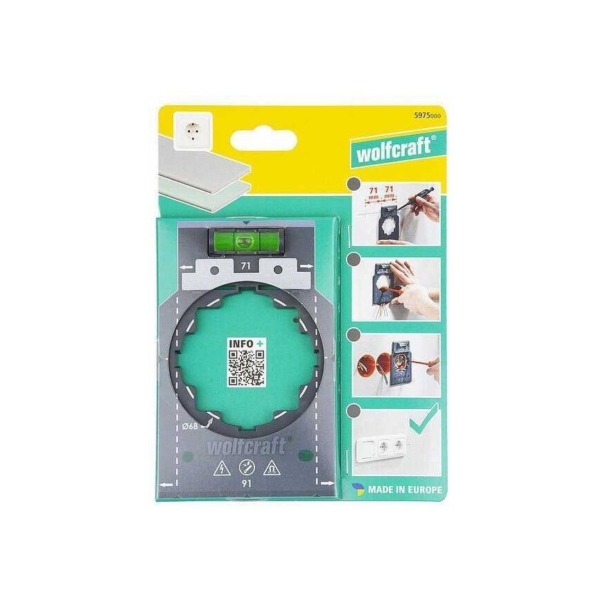 Insoles Wolfcraft 5975000 Rock drill – 4