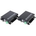 Fiber optic converter VIDEO FIBER CONVERTER OVH-1D / SC 1X VIDEO + RS-485 TXRX SET Fiber optic converter VIDEO FIBER CONVERTER OVH-1D / SC 1X VIDEO + RS-485 TXRX SET