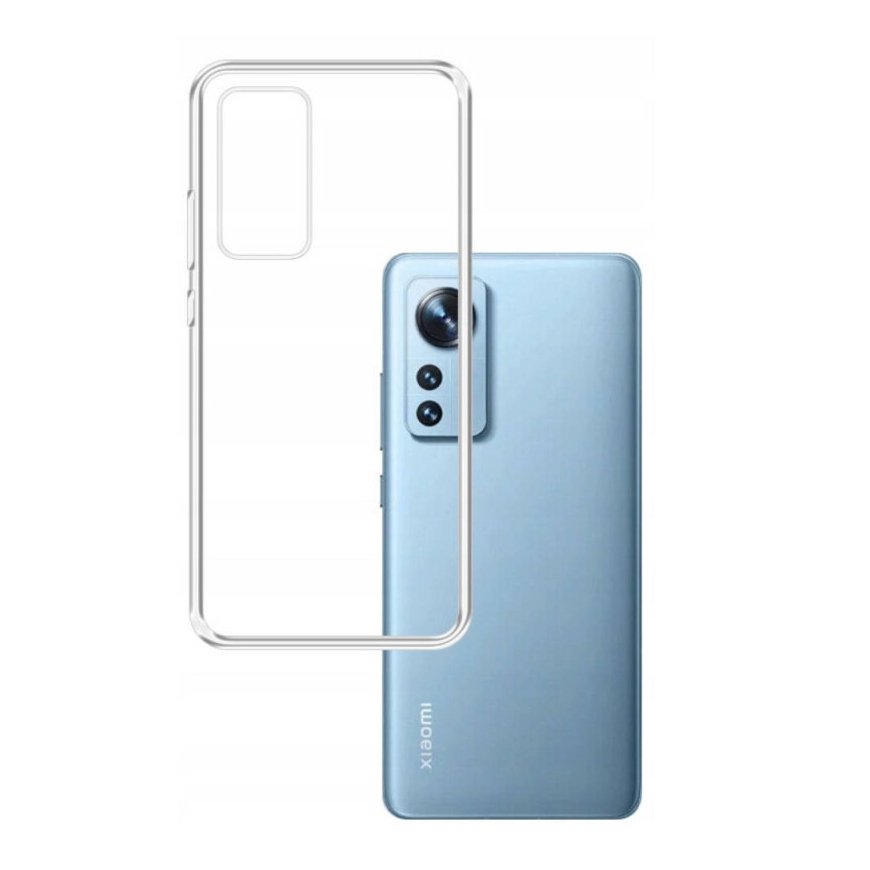 Fusion Ultra Back Case 0.3 mm silicone case for Xiaomi 12 5G | 1