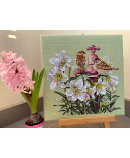 Merejka Among the lilies 25x28 SK229