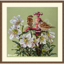 Merejka Among the lilies 25x28 SK229 Merejka Among the lilies 25x28 SK229