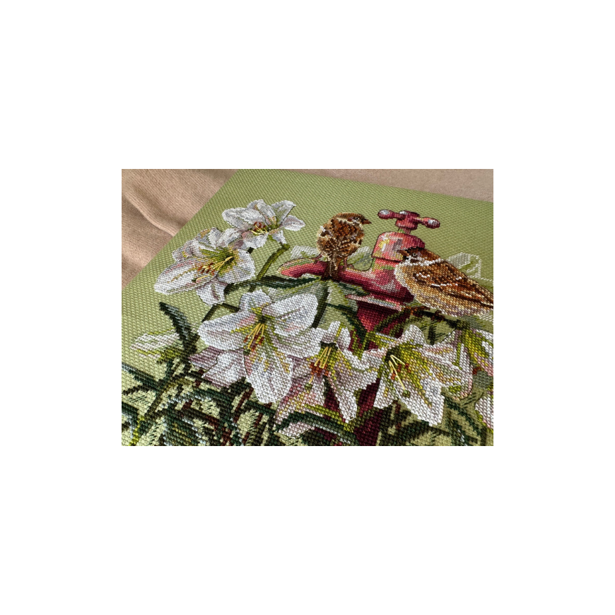 Merejka Among the lilies 25x28 SK229 – 3
