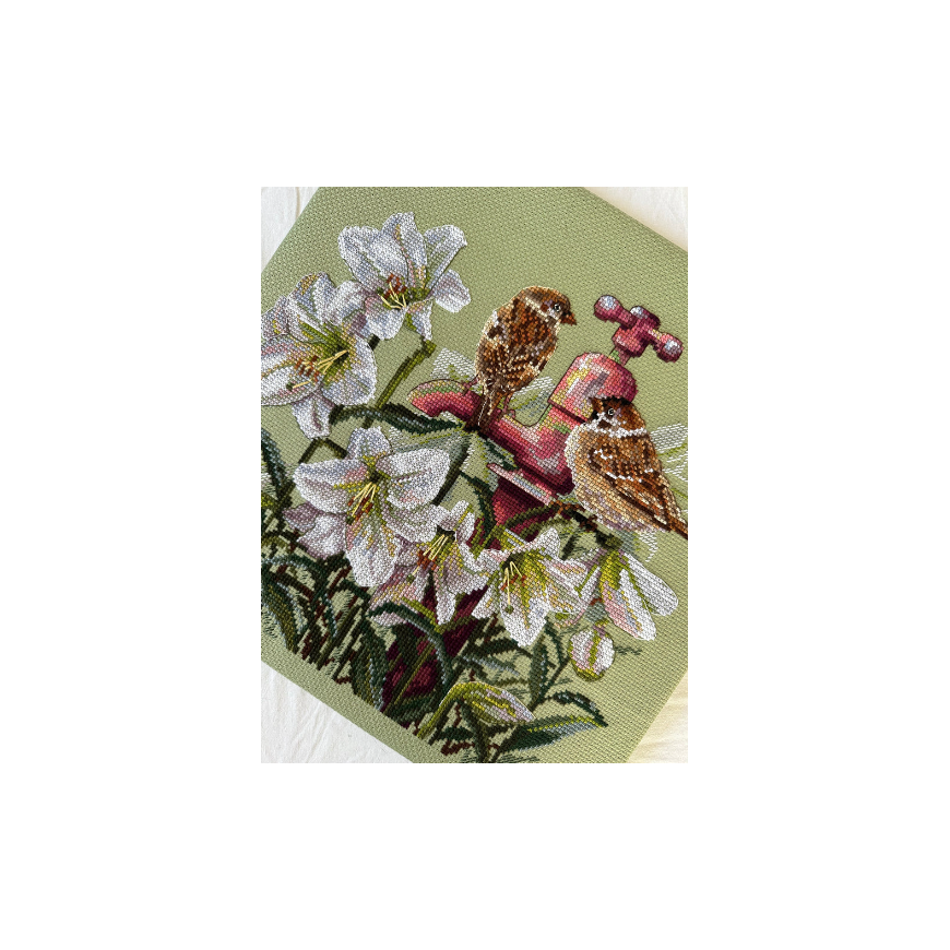 Merejka Among the lilies 25x28 SK229 – 5
