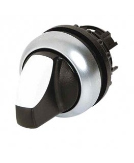 „Eaton“ trijų padėčių jungiklis M22-WRK3 / K20 užraktas, 22 mm juodas 216520