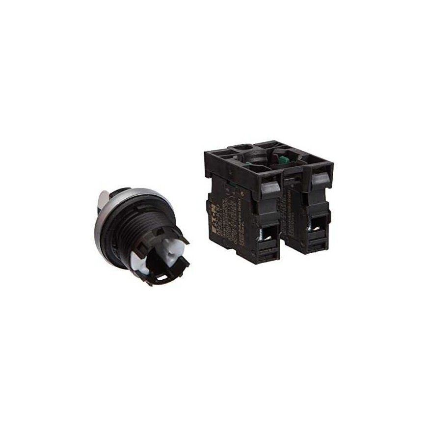 Eaton Three Position Switch M22-WRK3 / K20 Lock 22mm Black 216520 – 2