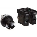 „Eaton“ trijų padėčių jungiklis M22-WRK3 / K20 užraktas, 22 mm juodas 216520 „Eaton“ trijų padėčių jungiklis M22-WRK3 / K20 užraktas, 22 mm juodas 216520