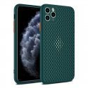 Fusion Breathe Case Silicone Case For Apple iPhone 11 Pro Green