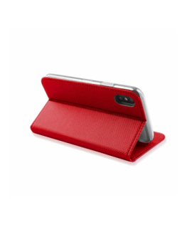 Fusion Magnet Book case for Xiaomi Redmi 10c 4G red