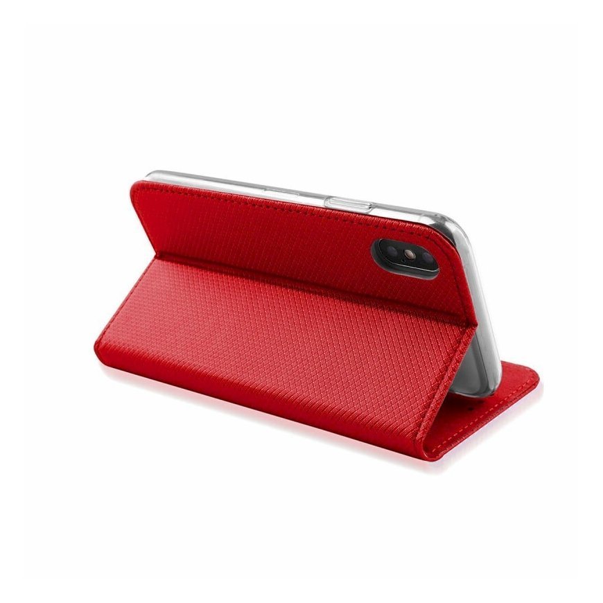 Fusion Magnet Book case for Xiaomi Redmi 10c 4G red – 2
