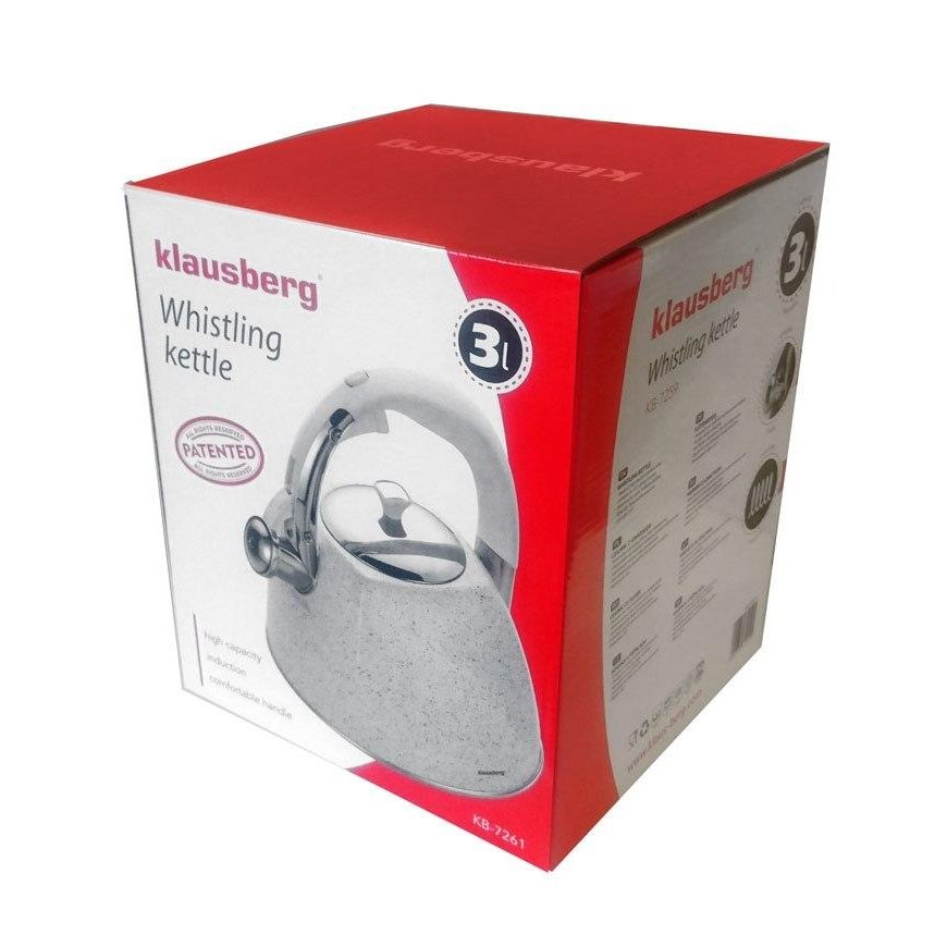 VIRDULYS SU ŠVILPUKU KLAUSBERG 3L KB-7261 – 4