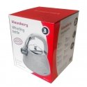 KETTLE WITH WHISTLE KLAUSBERG 3L KB-7261 KETTLE WITH WHISTLE KLAUSBERG 3L KB-7261