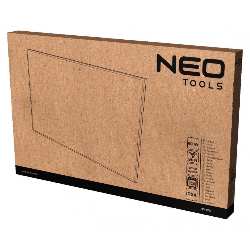 NEOTOOLS Heater Neo 90-106 promiennikowy 600 W – 3