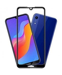 Tempered Glass 9D Full Coveraged with Frame Huawei Honor 8A | Y6