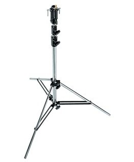 Manfrotto 007CSU tripod Silver