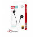 XO Wired earphones EP39 jack 3,5mm black XO Wired earphones EP39 jack 3,5mm black