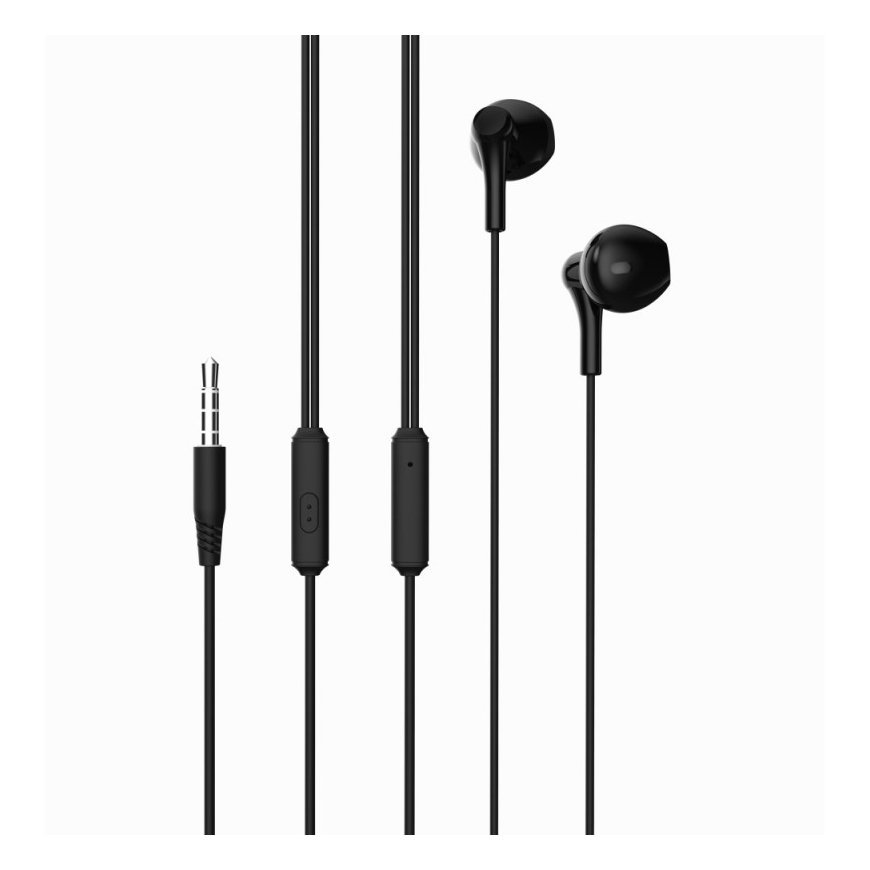 XO Wired earphones EP39 jack 3,5mm black – 2