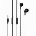 XO Wired earphones EP39 jack 3,5mm black XO Wired earphones EP39 jack 3,5mm black
