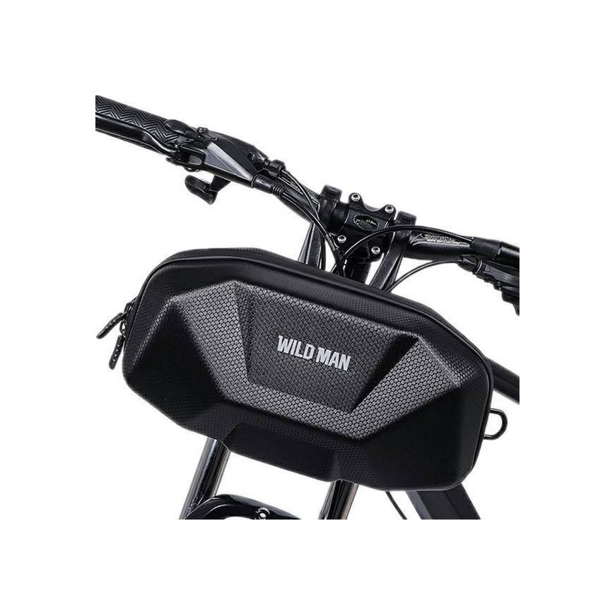 WildMan WILDMAN X9 frame bag, bike carrier black/black