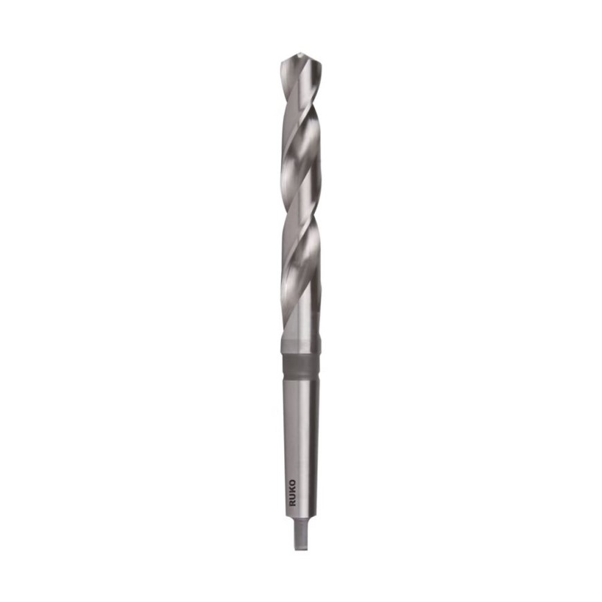 Spiralinis kobaltinis grąžtas su Morzės kūgiu RUKO 18,0 mm