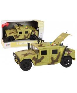 Lean Cars Car Military Vehicle Fractal Drive Bright Moro