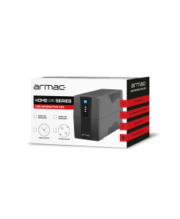 UPS ARMAC HOME LITE HL/850F/LED/V2 LINE-INTERACTIVE 850VA 2X 230V SCHUKO LED