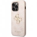 Guess 4G Big Metal Logo Back Case for Apple iPhone 15 Pro Max