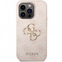 Guess 4G Big Metal Logo Back Case Защитный Чехол для Apple iPhone 15 Pro Max Guess 4G Big Metal Logo Back Case Защитный Чехол для Apple iPhone 15 Pro Max