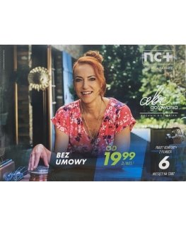 Canalplus CANAL+ TELEWIZJA NA KARTĘE 3mc Start HBO + BG5