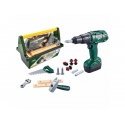 Large tool box for children DIY set 15 pcs. WOOPIE Large tool box for children DIY set 15 pcs. WOOPIE