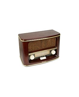 Roadstar HRA 1500/N radijo imtuvas Asmeniškas Analoginis Ruda