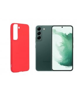 Fusion soft matte back case silicone for Samsung S906 Galaxy S22