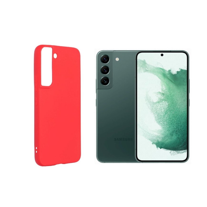 Fusion soft matte back case silicone for Samsung S906 Galaxy S22