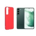 Fusion soft matte back case silicone for Samsung S906 Galaxy S22