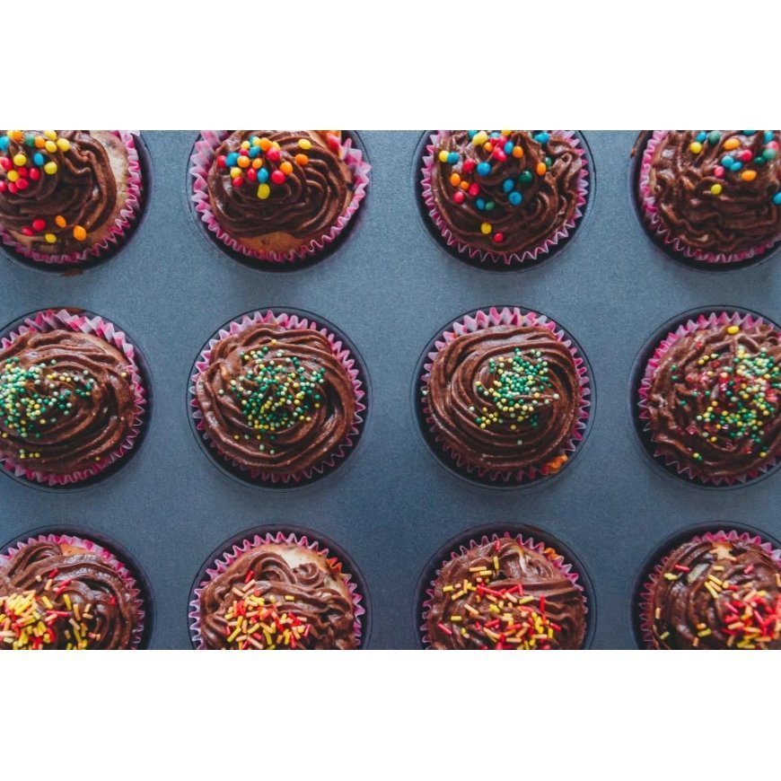 Mondex Patisse Forma do muffin 12
